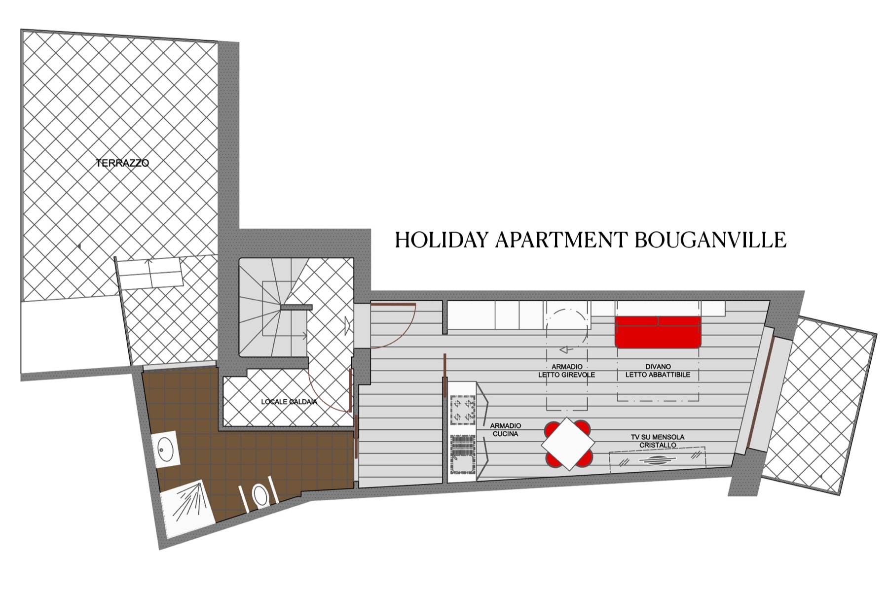 Bougainville Apartment Plan