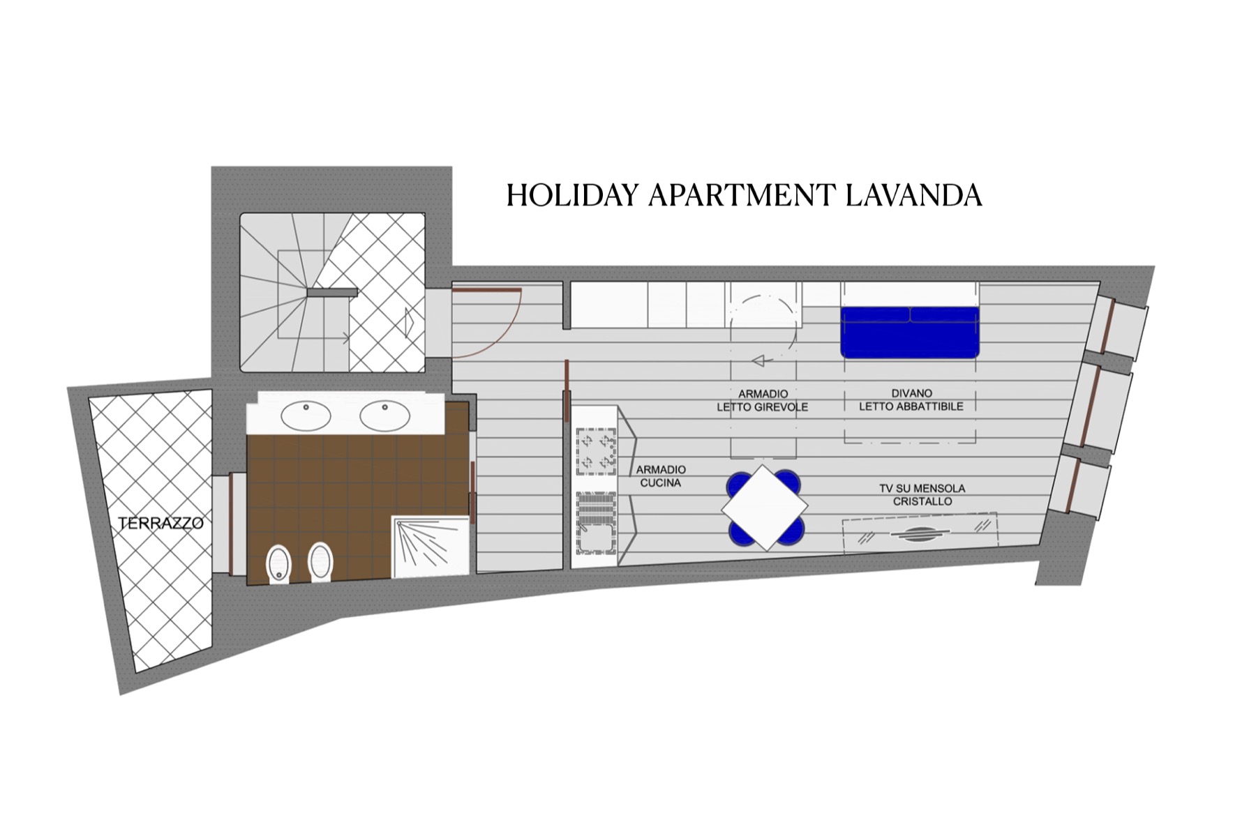 Lavanda Apartment Plan