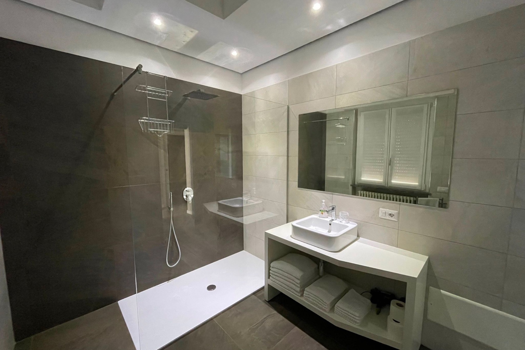 Bathroom Apartment Deluxe Residence Le Primule Stresa