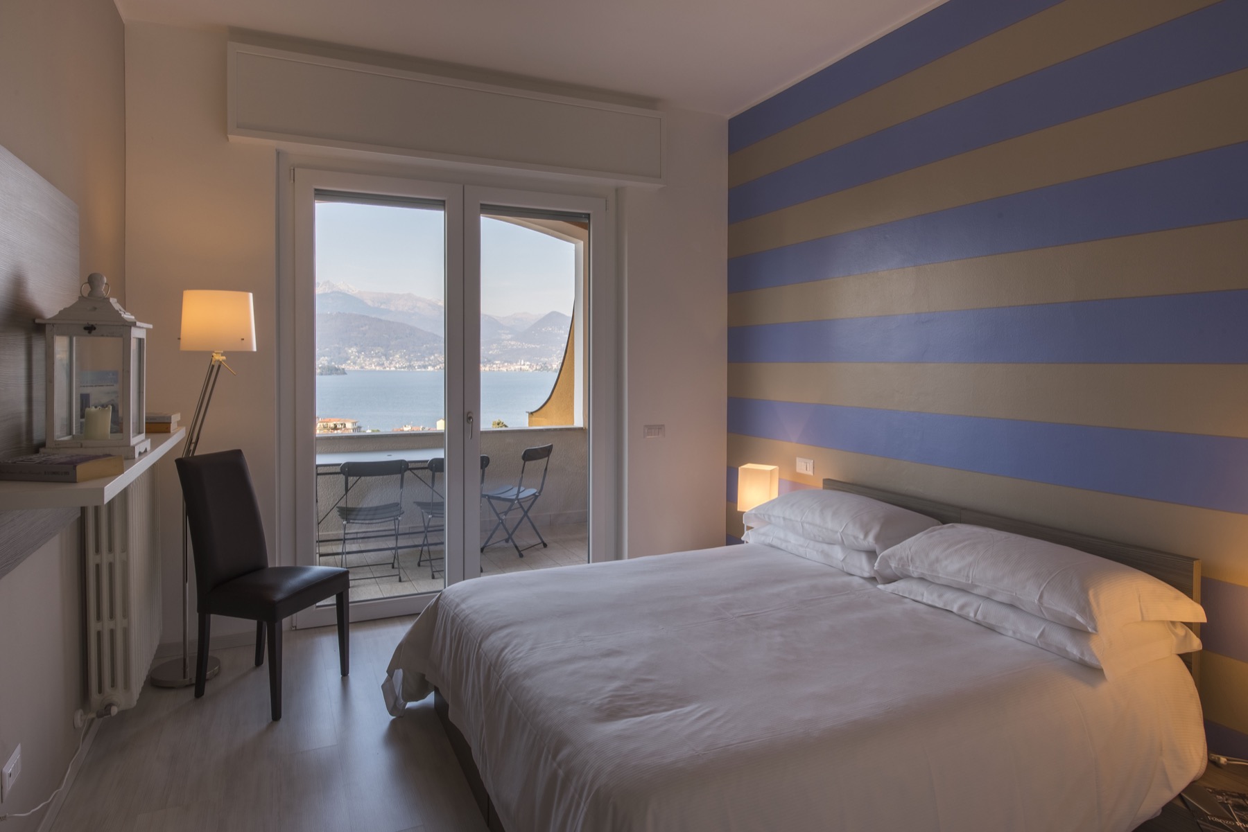 Bedroom Apartment Superior Residence Le Primule Stresa