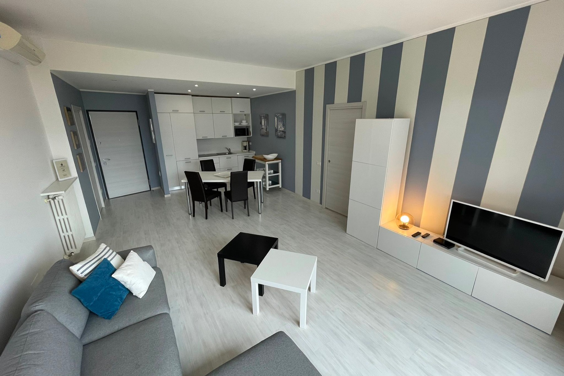 Living room Apartment Standard Le Primule Stresa