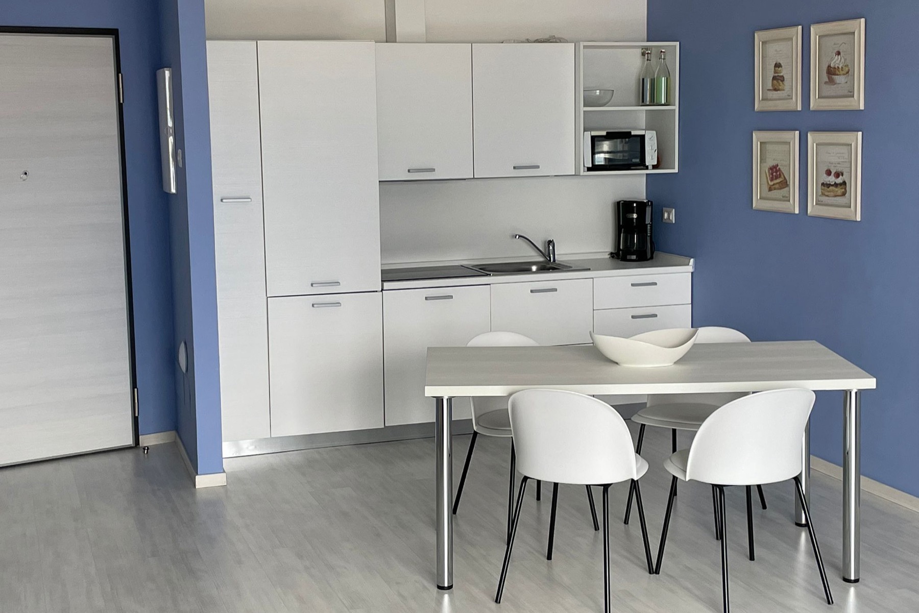 Equipped Kitchen Apartment Standard Le Primule Stresa