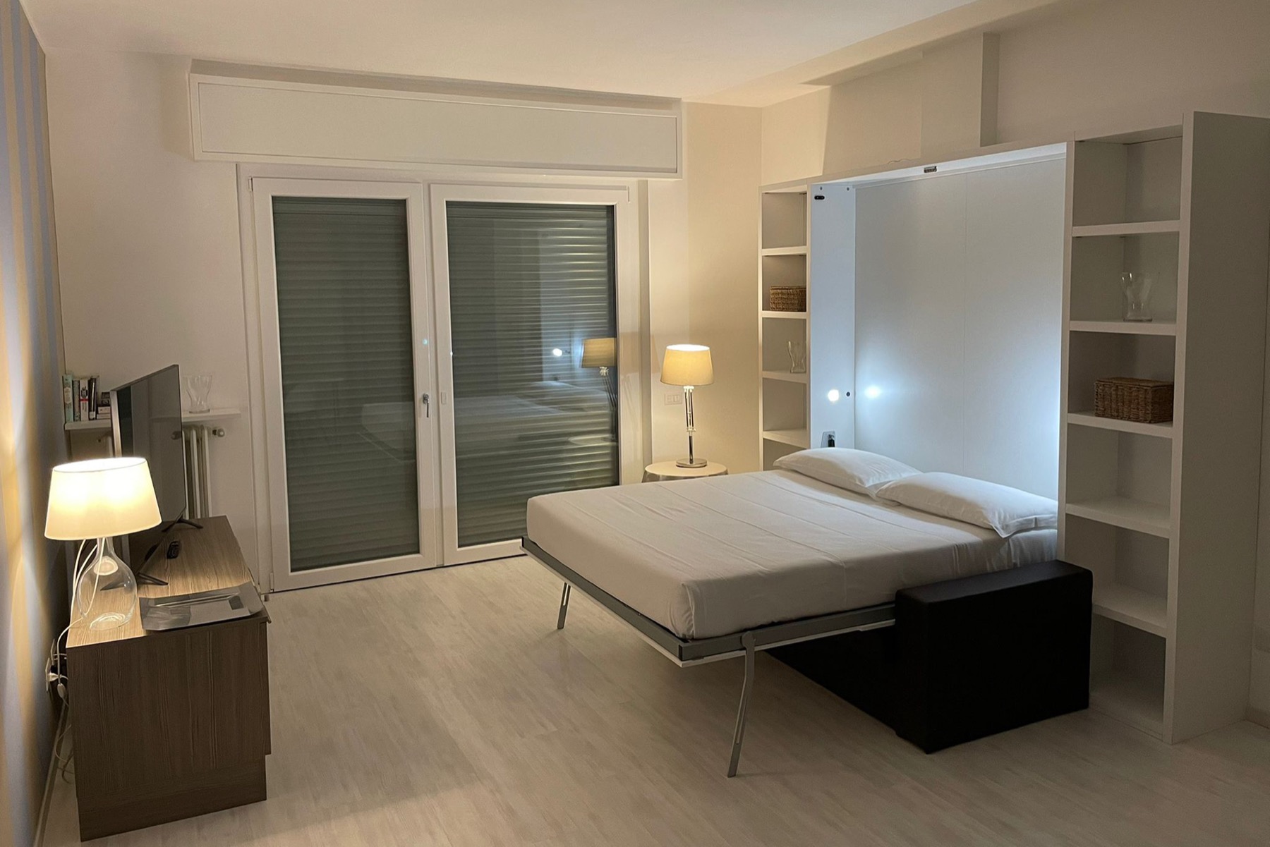Sleeping area Apartment Standard Residence Le Primule Stresa