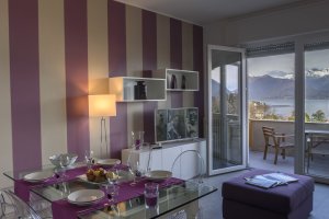 Apartment Deluxe Residence Le Primule Stresa