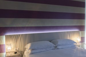 Bedroom Apartment Deluxe Stresa