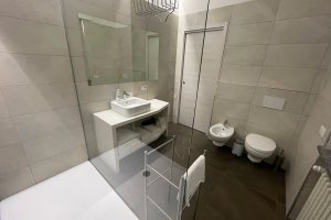 Bathroom Apartment Deluxe Residence Le Primule Stresa