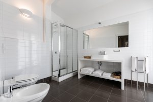 Bathroom Apartment Lavanda Stresa Residence