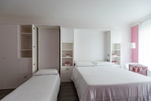 Camera da letto Appartamento Vacanza Bouganville Stresa