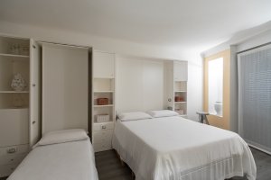 Bedroom 3 Bed - Apartment Mimosa Stresa