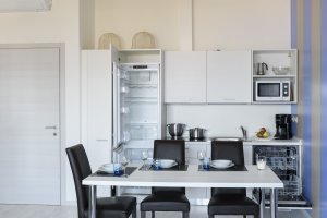 Equipped Kitchen Apartment Superior Residence Le Primule Stresa