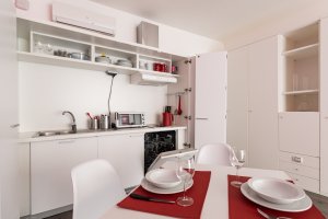 Apartment Bouganville Full Kitchen