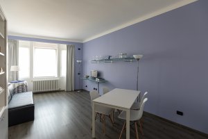 Lavanda apartment living room - Stresa Residence