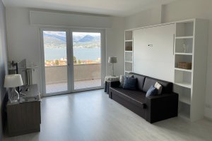 Sofa and Living Room Apartment Standard Le Primule Stresa