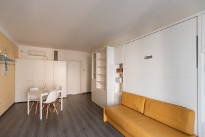 Living Room Apartment Mimosa Stresa