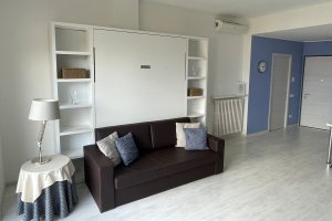 Luminoso Salotto Appartamento Standard Residence Le Primule Stresa